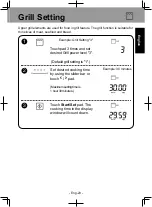 Preview for 23 page of Panasonic NNDS59KW Manual