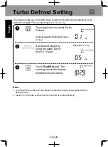 Preview for 38 page of Panasonic NNDS59KW Manual