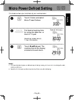 Preview for 39 page of Panasonic NNDS59KW Manual