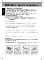 Preview for 40 page of Panasonic NNDS59KW Manual