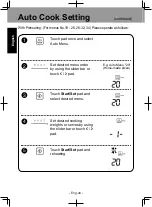 Preview for 44 page of Panasonic NNDS59KW Manual