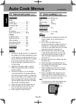 Preview for 54 page of Panasonic NNDS59KW Manual