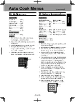 Preview for 55 page of Panasonic NNDS59KW Manual