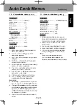 Preview for 59 page of Panasonic NNDS59KW Manual