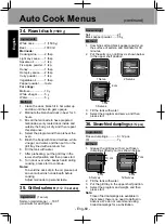 Preview for 60 page of Panasonic NNDS59KW Manual