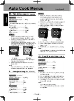 Preview for 62 page of Panasonic NNDS59KW Manual