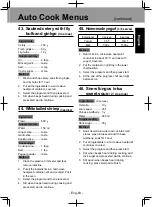 Preview for 63 page of Panasonic NNDS59KW Manual