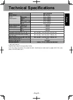 Preview for 75 page of Panasonic NNDS59KW Manual