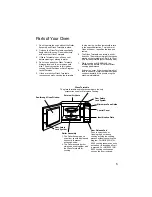 Preview for 7 page of Panasonic NNE202 Cookery Book & Operating Instructions