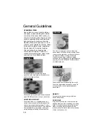 Preview for 12 page of Panasonic NNE202 Cookery Book & Operating Instructions