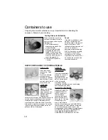 Preview for 14 page of Panasonic NNE202 Cookery Book & Operating Instructions