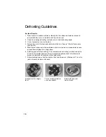 Preview for 20 page of Panasonic NNE202 Cookery Book & Operating Instructions