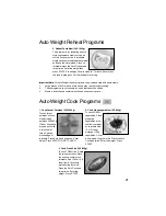 Preview for 23 page of Panasonic NNE202 Cookery Book & Operating Instructions