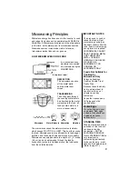 Preview for 12 page of Panasonic NNE205 Cookery Book & Operating Instructions