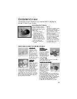 Preview for 16 page of Panasonic NNE205 Cookery Book & Operating Instructions