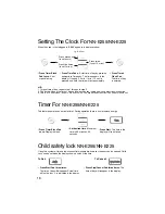 Preview for 19 page of Panasonic NNE205 Cookery Book & Operating Instructions
