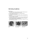 Preview for 22 page of Panasonic NNE205 Cookery Book & Operating Instructions