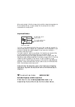 Preview for 2 page of Panasonic NNE252WB Operating Instructions And Cookery Book