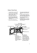 Preview for 7 page of Panasonic NNE252WB Operating Instructions And Cookery Book