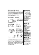 Preview for 10 page of Panasonic NNE252WB Operating Instructions And Cookery Book