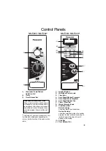 Preview for 11 page of Panasonic NNE252WB Operating Instructions And Cookery Book