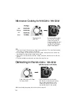 Preview for 16 page of Panasonic NNE252WB Operating Instructions And Cookery Book