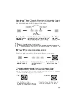 Preview for 17 page of Panasonic NNE252WB Operating Instructions And Cookery Book