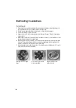 Preview for 20 page of Panasonic NNE252WB Operating Instructions And Cookery Book