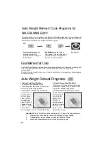 Preview for 22 page of Panasonic NNE252WB Operating Instructions And Cookery Book