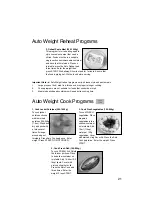 Preview for 23 page of Panasonic NNE252WB Operating Instructions And Cookery Book