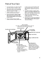 Preview for 7 page of Panasonic NNE273 Cookery Book & Operating Instructions