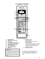 Preview for 11 page of Panasonic NNE273 Cookery Book & Operating Instructions