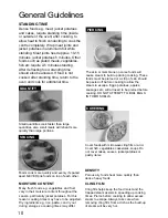 Preview for 12 page of Panasonic NNE273 Cookery Book & Operating Instructions