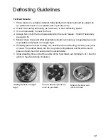 Preview for 19 page of Panasonic NNE273 Cookery Book & Operating Instructions