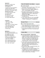 Preview for 31 page of Panasonic NNE273 Cookery Book & Operating Instructions