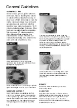 Preview for 12 page of Panasonic NNE273SBBPQ Operating Instruction And Cook Book