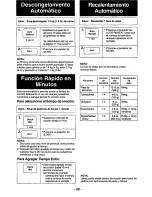 Preview for 24 page of Panasonic NNE566 - MICROWAVE Operating Instructions Manual