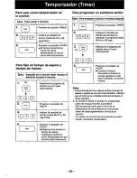 Preview for 26 page of Panasonic NNE566 - MICROWAVE Operating Instructions Manual