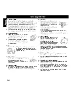 Предварительный просмотр 6 страницы Panasonic NNF623 Operating Instruction And Cook Book