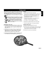 Предварительный просмотр 15 страницы Panasonic NNF623 Operating Instruction And Cook Book