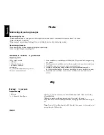 Предварительный просмотр 34 страницы Panasonic NNF623 Operating Instruction And Cook Book