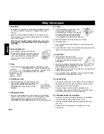 Предварительный просмотр 43 страницы Panasonic NNF623 Operating Instruction And Cook Book