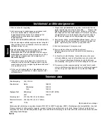 Предварительный просмотр 57 страницы Panasonic NNF623 Operating Instruction And Cook Book