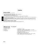 Предварительный просмотр 69 страницы Panasonic NNF623 Operating Instruction And Cook Book