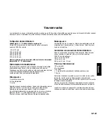 Предварительный просмотр 113 страницы Panasonic NNF623 Operating Instruction And Cook Book