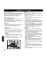 Предварительный просмотр 115 страницы Panasonic NNF623 Operating Instruction And Cook Book