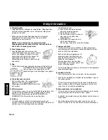 Предварительный просмотр 117 страницы Panasonic NNF623 Operating Instruction And Cook Book