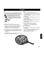 Предварительный просмотр 126 страницы Panasonic NNF623 Operating Instruction And Cook Book