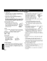 Предварительный просмотр 154 страницы Panasonic NNF623 Operating Instruction And Cook Book