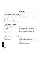 Предварительный просмотр 174 страницы Panasonic NNF623 Operating Instruction And Cook Book